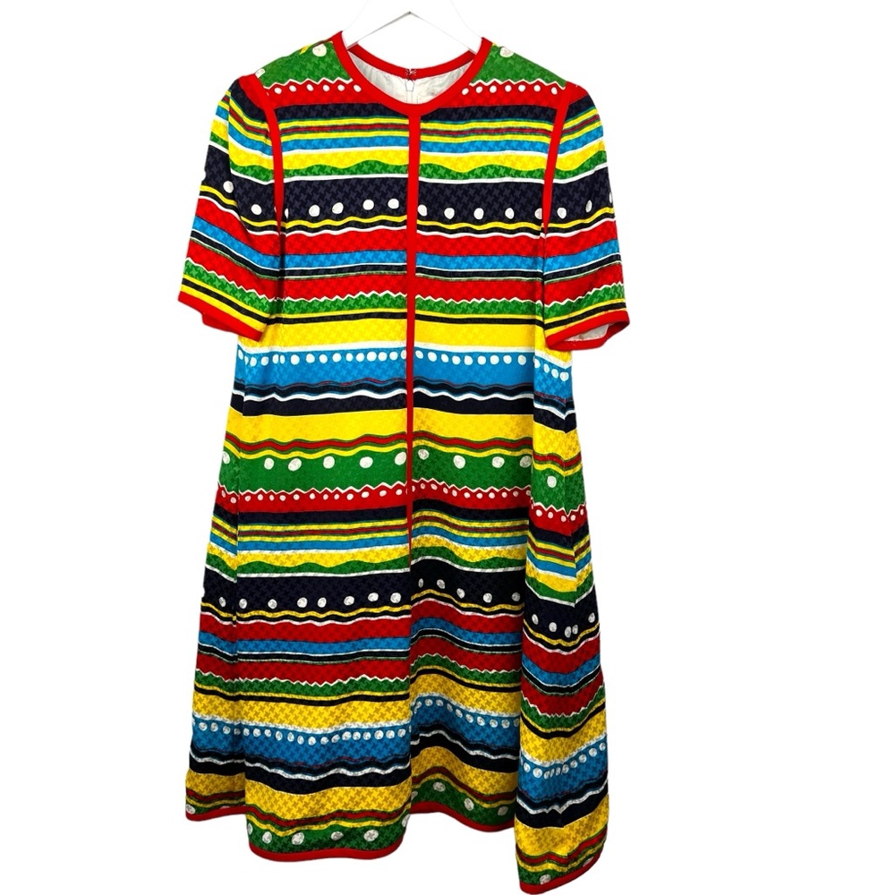 Rare Stanley Platos Martin Ross Dress With Pockets Fit and Flair Style Size 8